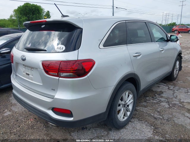 5XYPG4A56LG610186 KIA Sorento 3.3l Lx
