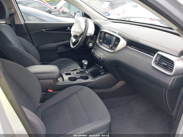 5XYPG4A56LG610186 KIA Sorento 3.3l Lx