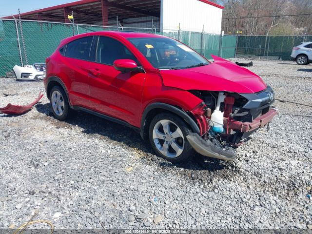 2016 HONDA HR-V 3CZRU6H57GM746154