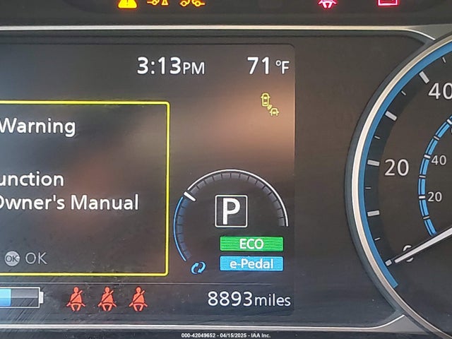 Nissan Leaf Sv Plus 60 Kwh 2023 1N4CZ1CV1PC561824 Image 16