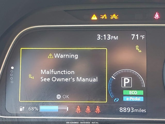 Nissan Leaf Sv Plus 60 Kwh 2023 1N4CZ1CV1PC561824 Image 19