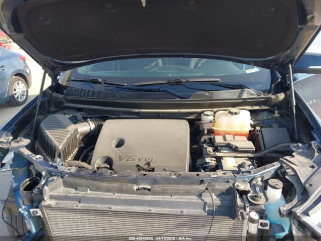 1GNERGKW4NJ151664 Chevrolet Traverse Fwd Lt Cloth