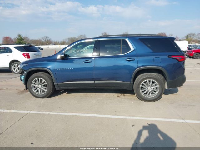 1GNERGKW4NJ151664 Chevrolet Traverse Fwd Lt Cloth