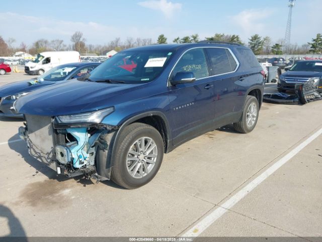 1GNERGKW4NJ151664 Chevrolet Traverse Fwd Lt Cloth