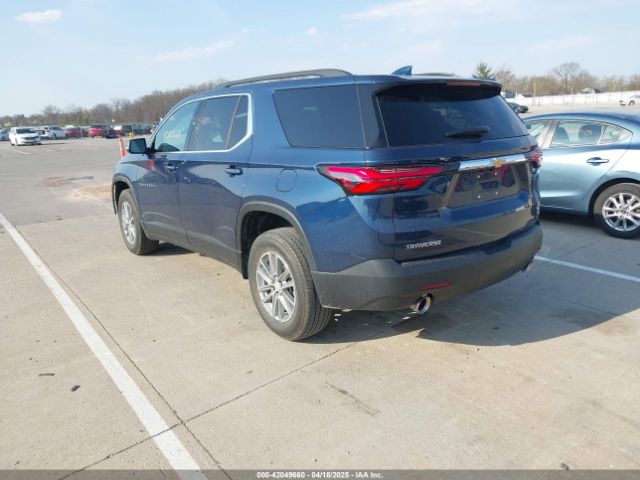 1GNERGKW4NJ151664 Chevrolet Traverse Fwd Lt Cloth