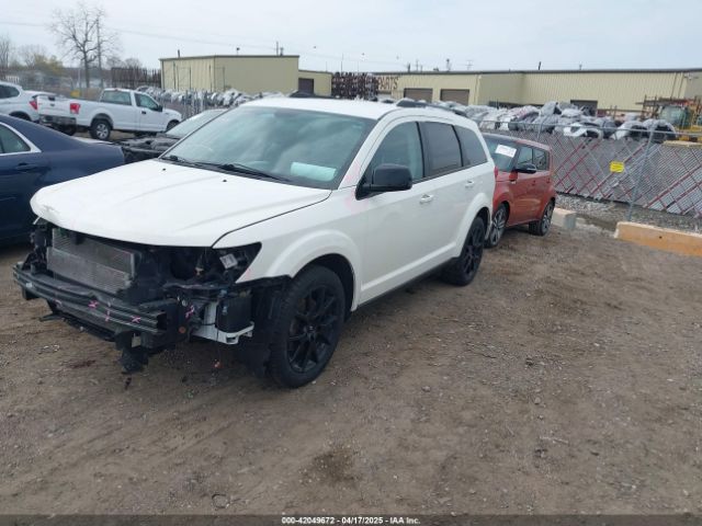 2018 DODGE JOURNEY 3C4PDDEGXJT254366 Photo 1