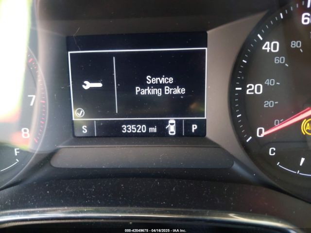 KL79MPSL7NB061589 Chevrolet Trailblazer Fwd Lt