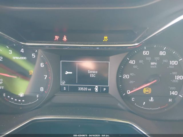 KL79MPSL7NB061589 Chevrolet Trailblazer Fwd Lt