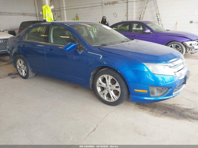 2012 FORD FUSION 3FAHP0HA9CR441891
