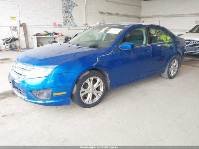 2012 FORD FUSION 3FAHP0HA9CR441891 Photo 1