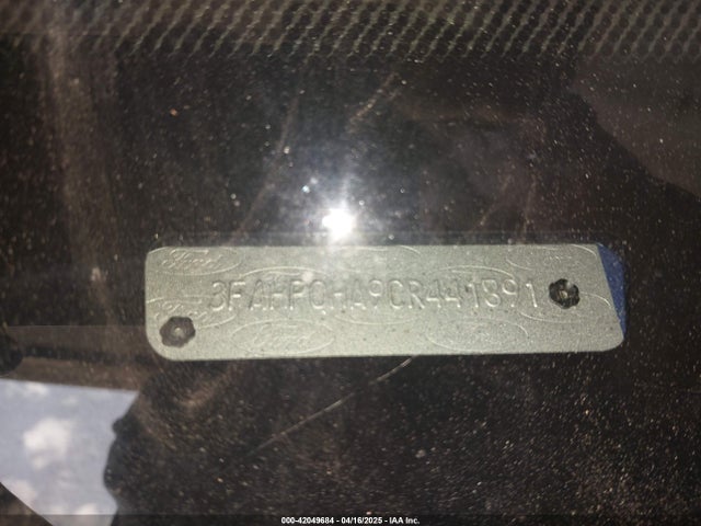 2012 FORD FUSION 3FAHP0HA9CR441891 Photo 8