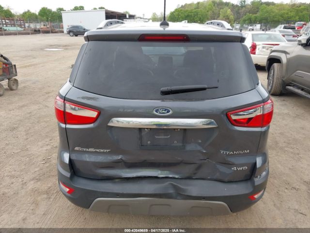 MAJ6S3KL5MC452064 Ford Ecosport Titanium