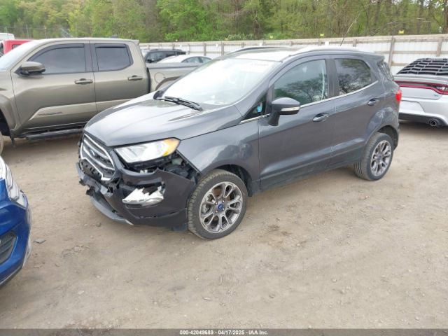 MAJ6S3KL5MC452064 Ford Ecosport Titanium