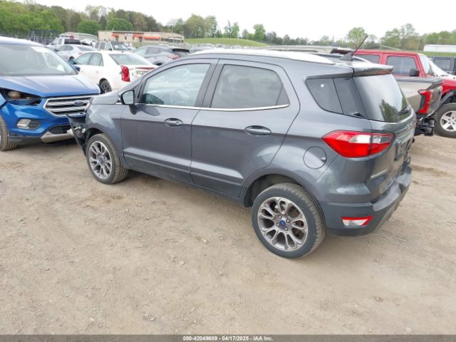 MAJ6S3KL5MC452064 Ford Ecosport Titanium