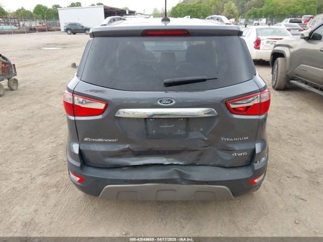 MAJ6S3KL5MC452064 Ford Ecosport Titanium