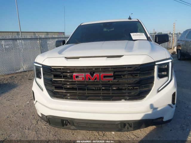 3GTPHCEK6NG615092 GMC Sierra 1500 2wd  Short Box Elevation