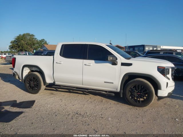 3GTPHCEK6NG615092 GMC Sierra 1500 2wd  Short Box Elevation