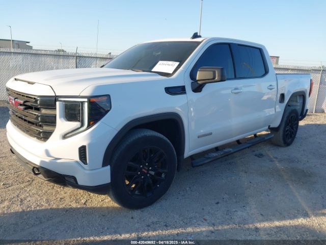 3GTPHCEK6NG615092 GMC Sierra 1500 2wd  Short Box Elevation