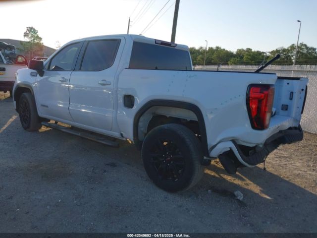 3GTPHCEK6NG615092 GMC Sierra 1500 2wd  Short Box Elevation