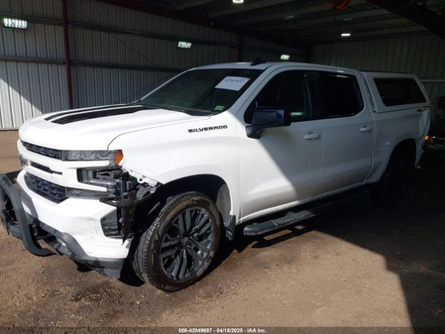 1GCUYEED7MZ367000 Chevrolet Silverado 1500 4wd  Short Bed Rst