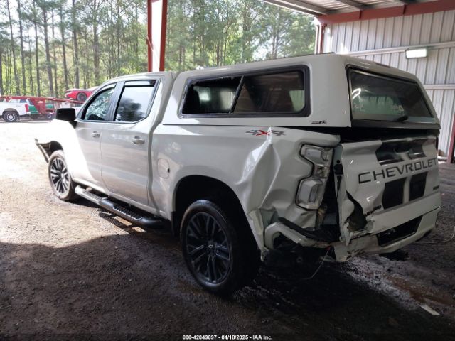 1GCUYEED7MZ367000 Chevrolet Silverado 1500 4wd  Short Bed Rst