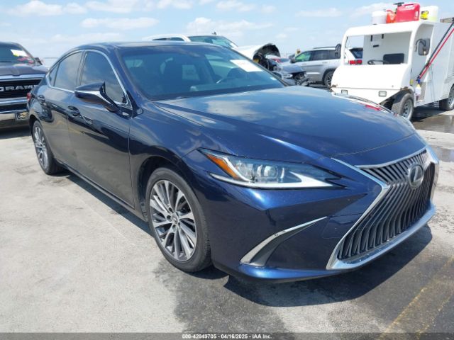 2019 LEXUS ES 350 JTHBZ1B14K2151634