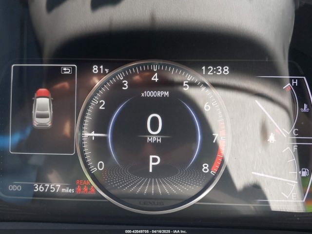 2019 LEXUS ES 350 JTHBZ1B14K2151634 Photo 6