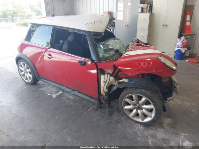 2006 MINI COOPER S WMWRE33536TL20807 Photo 0