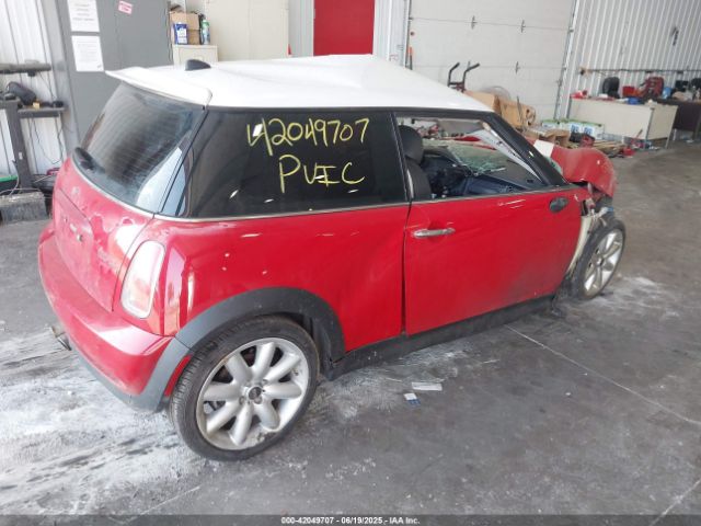 2006 MINI COOPER S WMWRE33536TL20807 Photo 3