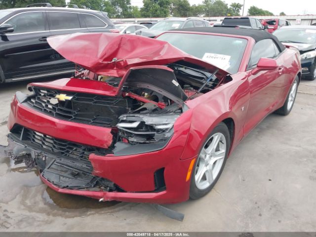 2023 CHEVROLET CAMARO 1G1FB3DS1P0106557 Photo 1
