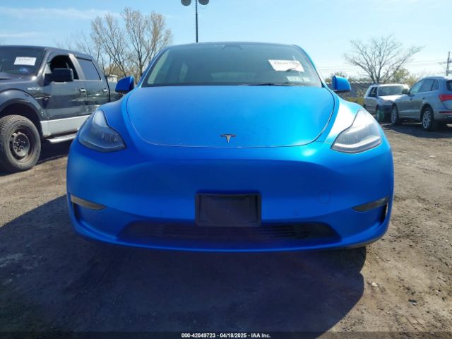 7SAYGDEF1NF307577 Tesla Model Y Performance Dual Motor All-wheel Drive