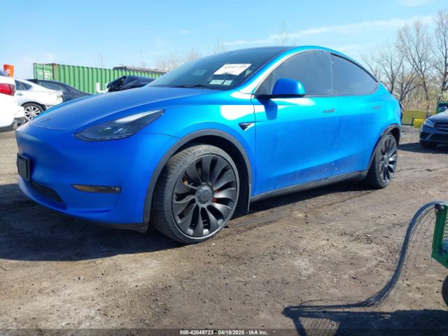 7SAYGDEF1NF307577 Tesla Model Y Performance Dual Motor All-wheel Drive
