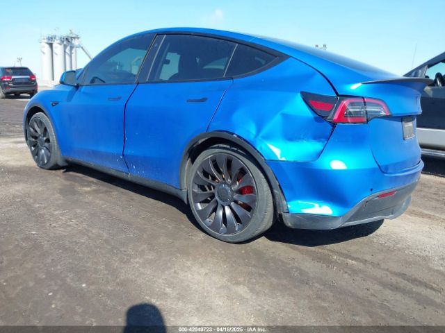 7SAYGDEF1NF307577 Tesla Model Y Performance Dual Motor All-wheel Drive