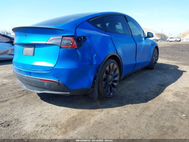 7SAYGDEF1NF307577 Tesla Model Y Performance Dual Motor All-wheel Drive