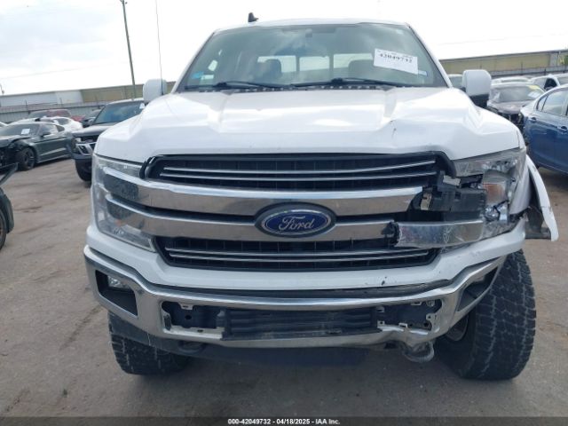 1FTEW1E51KKC41183 Ford F-150 Lariat