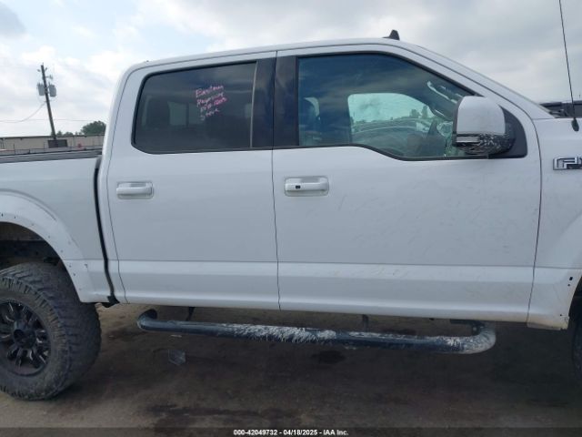 1FTEW1E51KKC41183 Ford F-150 Lariat