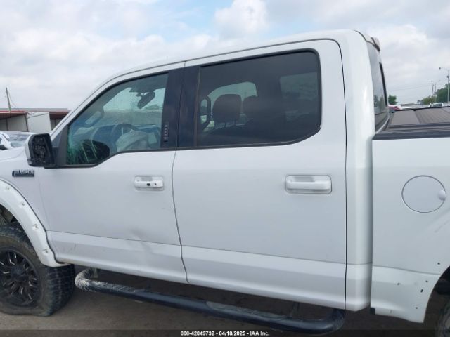 1FTEW1E51KKC41183 Ford F-150 Lariat