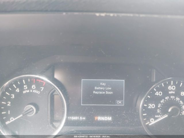 1FTEW1E51KKC41183 Ford F-150 Lariat