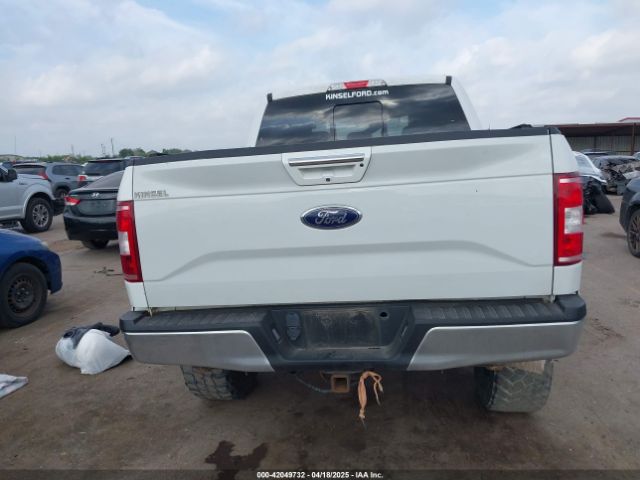 1FTEW1E51KKC41183 Ford F-150 Lariat