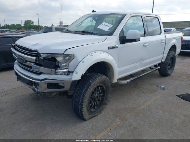 1FTEW1E51KKC41183 Ford F-150 Lariat