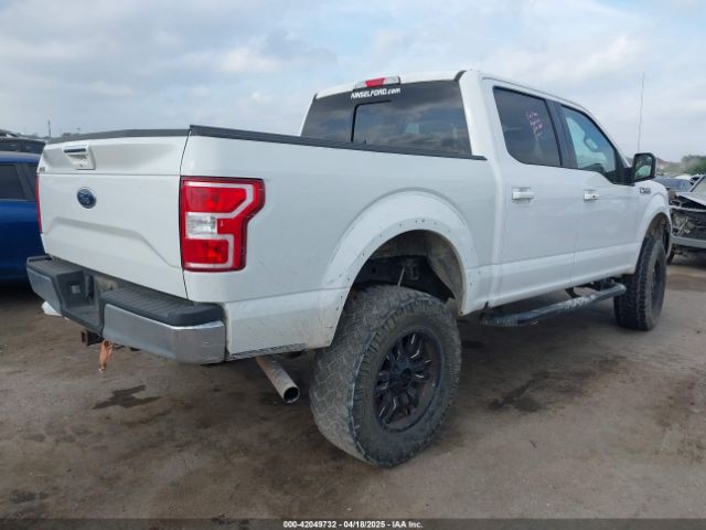1FTEW1E51KKC41183 Ford F-150 Lariat