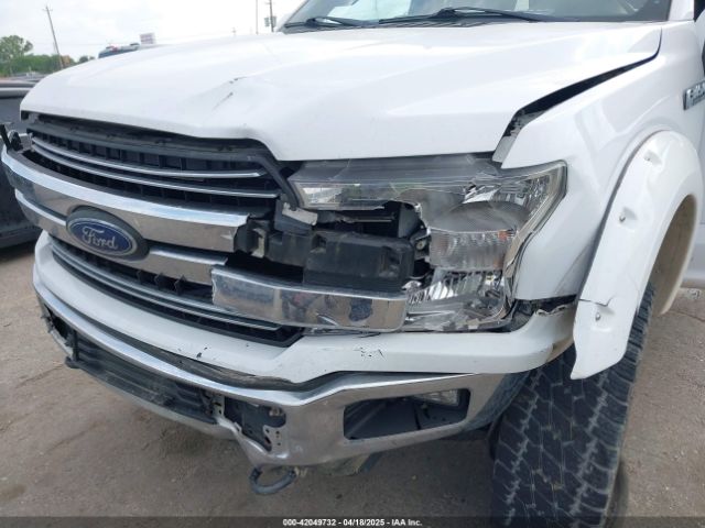 1FTEW1E51KKC41183 Ford F-150 Lariat