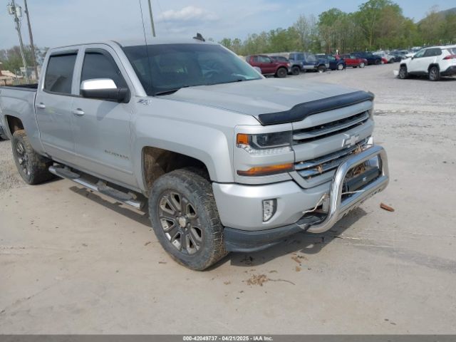 2018 CHEVROLET SILVERADO 1500 3GCUKREC7JG301977
