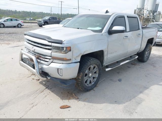 2018 CHEVROLET SILVERADO 1500 3GCUKREC7JG301977 Photo 1