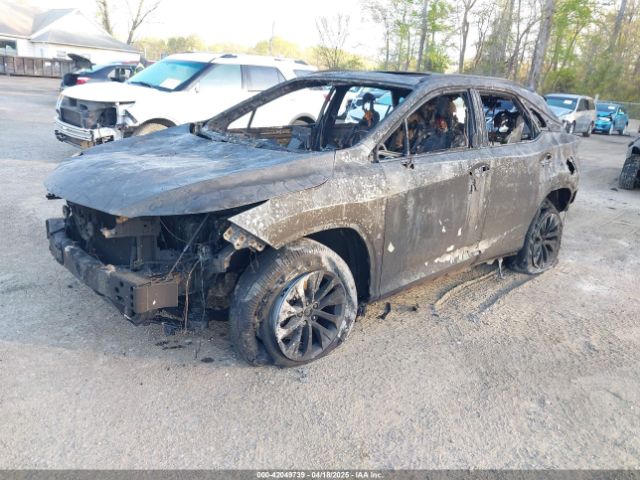 2T2HZMDA2MC287318 Lexus RX 350