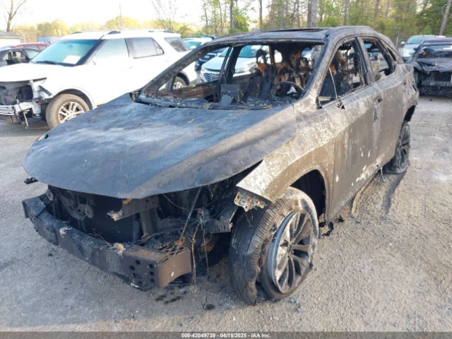2T2HZMDA2MC287318 Lexus RX 350