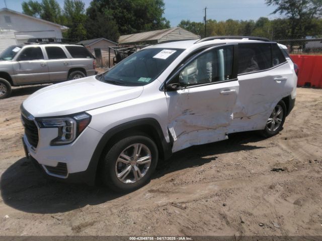 3GKALTEVXNL138628 GMC Terrain Awd Sle