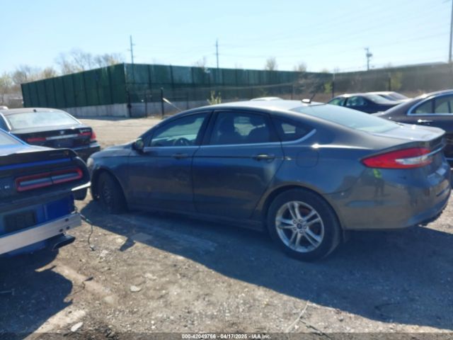 3FA6P0H74JR233829 Ford FUSION SE