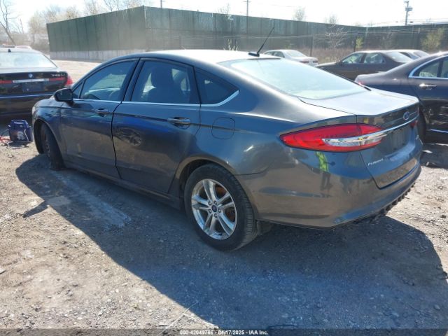 3FA6P0H74JR233829 Ford FUSION SE