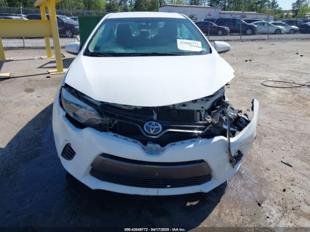 2T1BURHE3GC648689 Toyota COROLLA LE